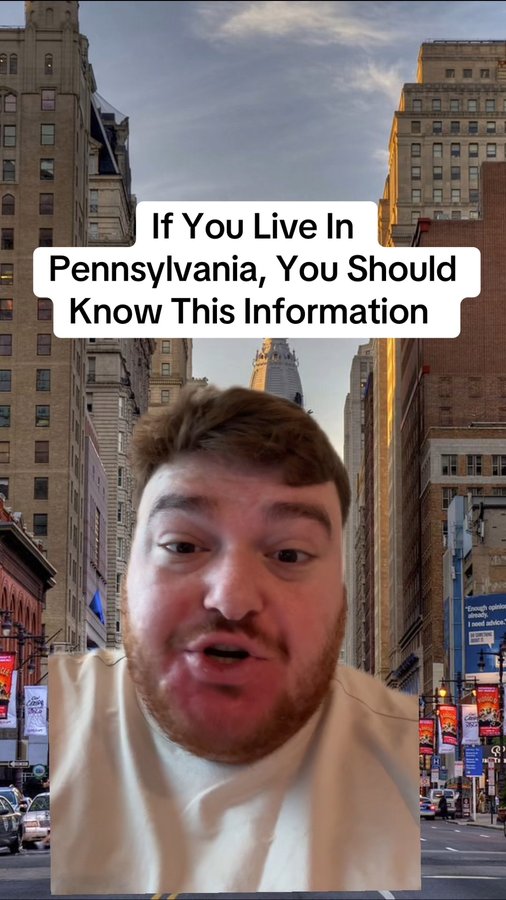 Instagram post by @jacobdoesphilly for Pennie. Caption reads: @penniepa helped me find health insurance, and it....