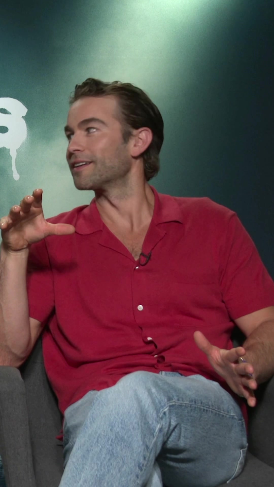 TikTok post by @dimitribeauchamp for The Boys. Caption reads: Chace is a wet suit expert💁🏽‍♀️ Stream The Boys....