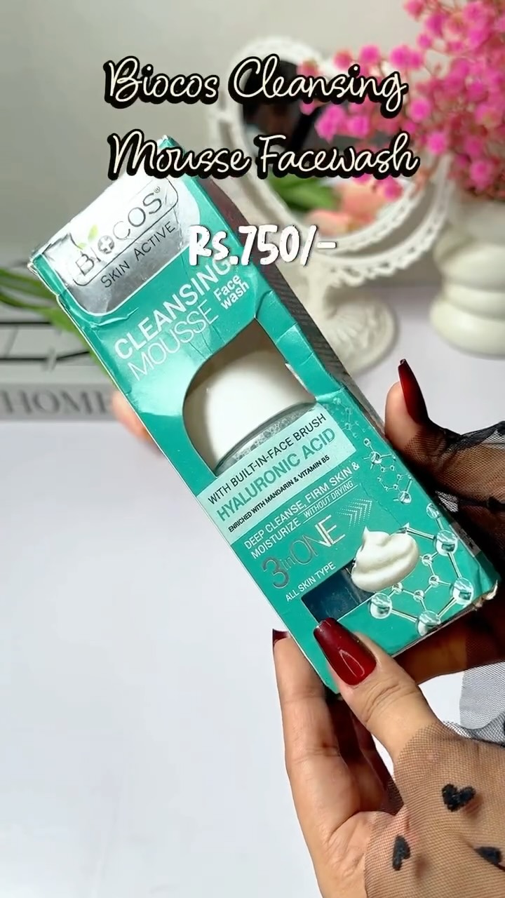 Instagram post by @erummnaaz for Daraz. Caption reads: Restocking favorite Skincare Products from....