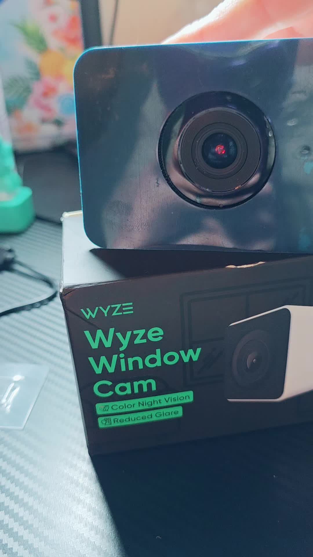 TikTok post by @jennthejenn for Wyze. Caption reads: [...] #fypシ゚viral #tiktokshopjumpstartsale....