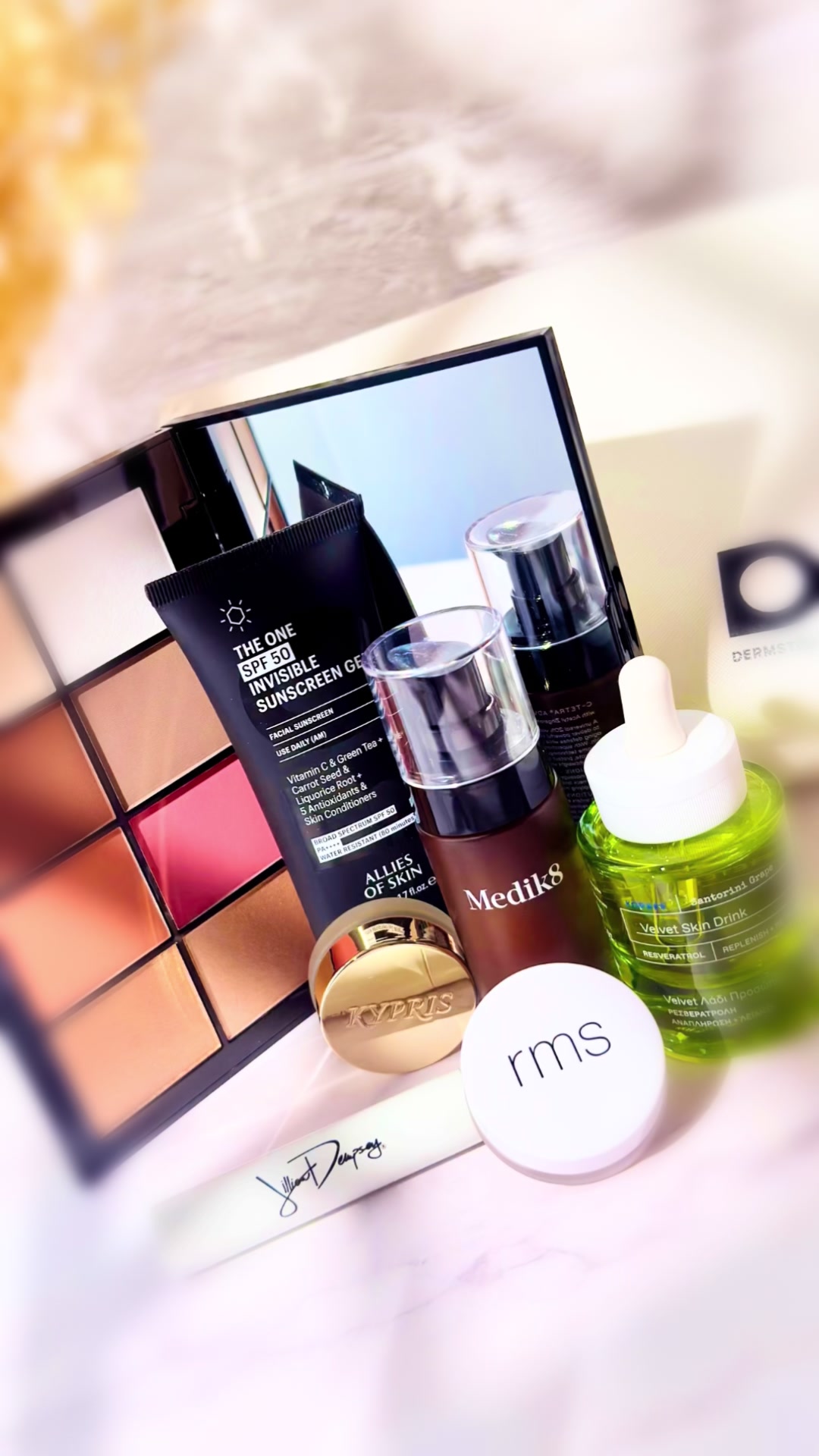 TikTok post by @cat_____lady for RMS Beauty. Caption reads: . #GiftedByDermstore....