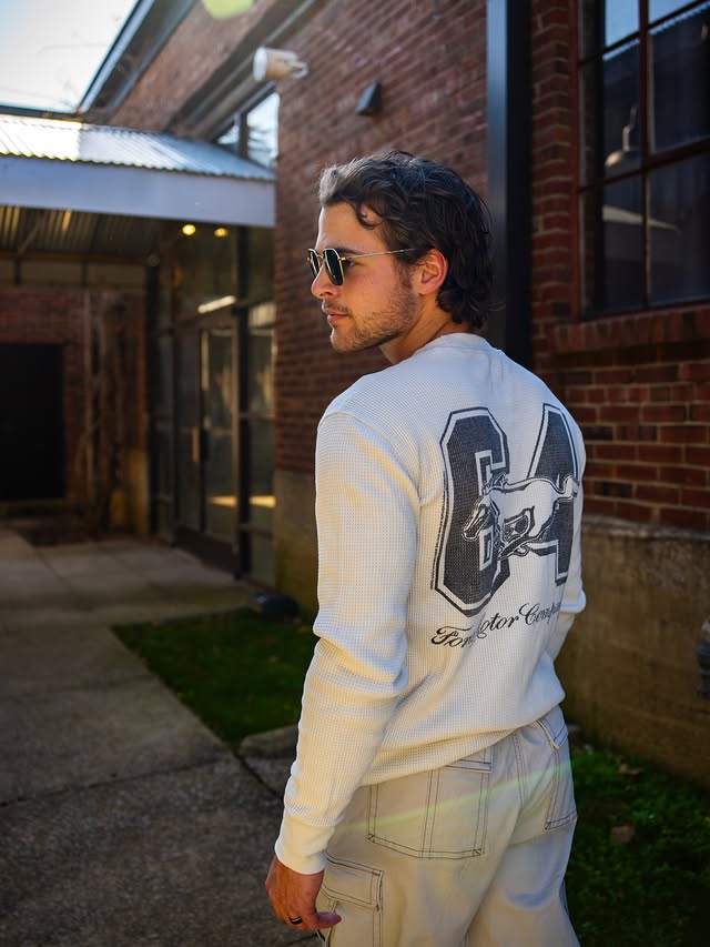 Instagram post by @maxmcnown for hollister. Caption reads: “Standstill” coming soon Styled by @hollister....