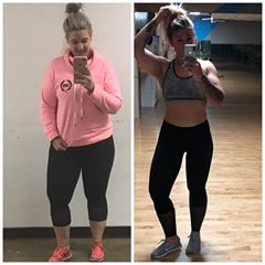 Instagram post by @whitneymicaela_ for NBC News. Caption reads: What keeps you going? What do you remind yourself....