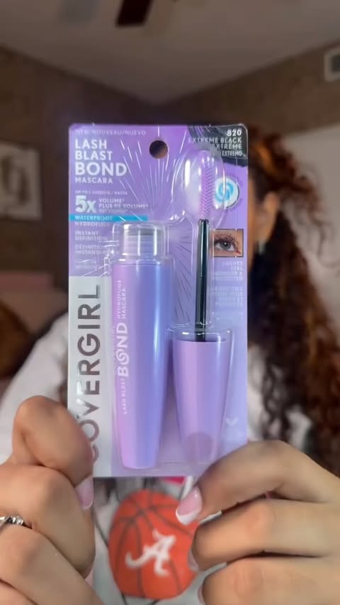 Instagram post by @maliyatrevino for COVERGIRL. Caption reads: @covergirl getting us through this crazy season!....