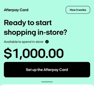 Afterpay