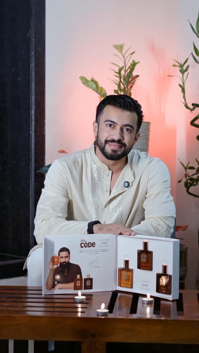 Instagram post by @raulbanrjee for WILD STONE. Caption reads: This Diwali, Choose The Extraordinary gift.....