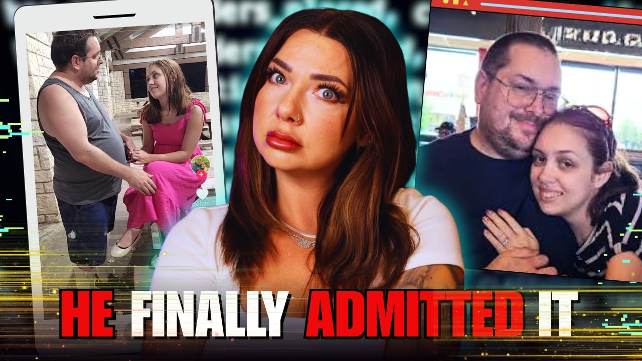 YouTube post by @sherrilyndaleofficial for Qure Skincare. Caption reads: The Most Disturbing Father & Daughter on the....