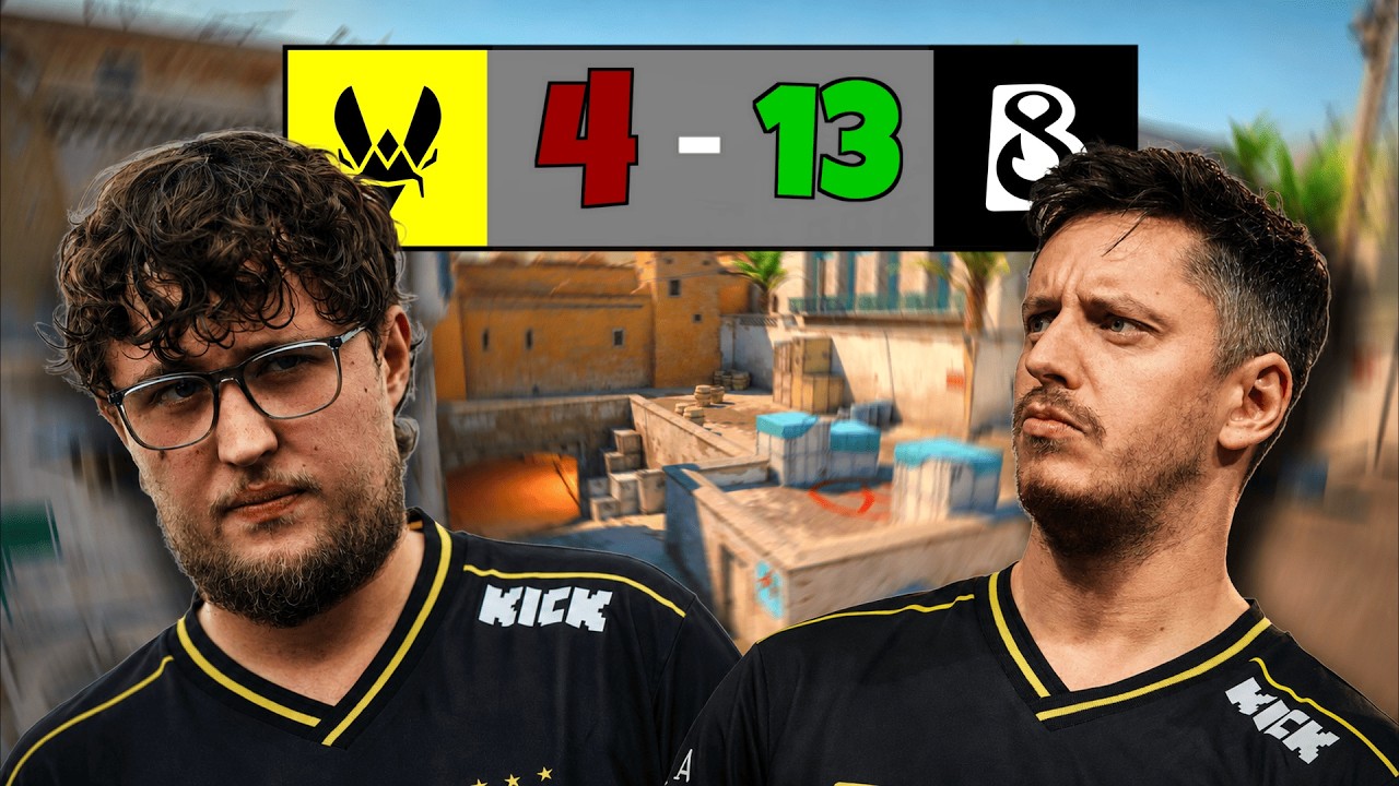YouTube post by @Kelianausaurus for Sound Effect Library. Caption reads: Vitality's WORST DEFEAT?.