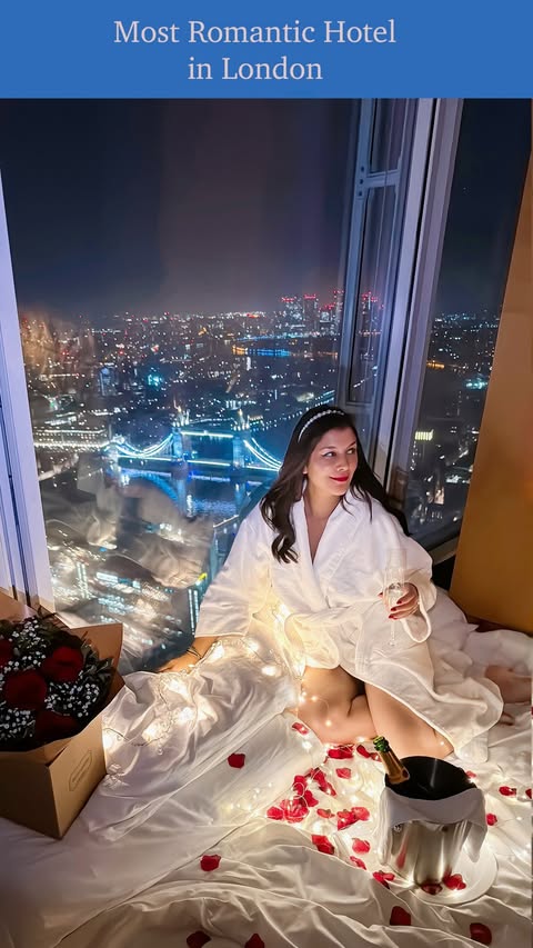 Instagram post by @bonnierakhit for Shangri-La. Caption reads: [...] What are your Valentines plans? 📍....