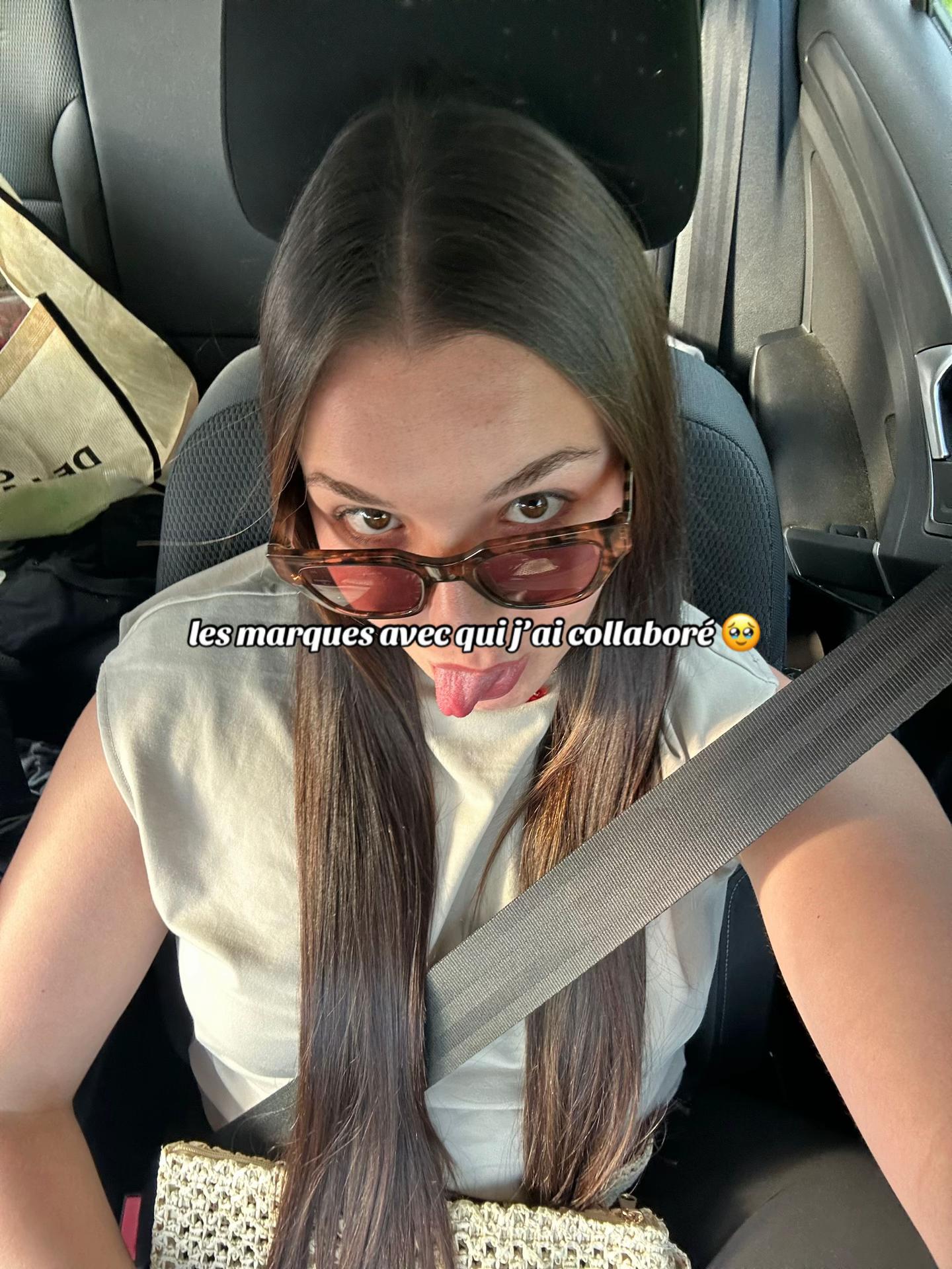 TikTok post by @candicearmand for Freskincare. Caption reads: @Musc Intime @FRÉ Skincare @freskincare....