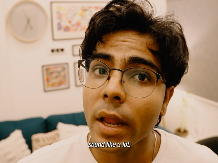 Instagram post by @akhileshparate for The Souled Store. Caption reads: [...] one just made sense to me Get your....