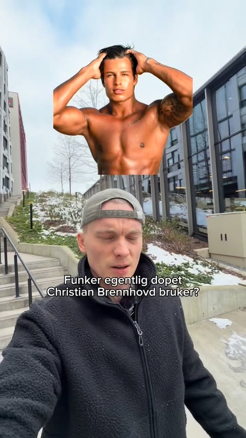 Instagram post by @styrketreneren for Antidoping Norge. Caption reads: Annonse @antidopingnorge.