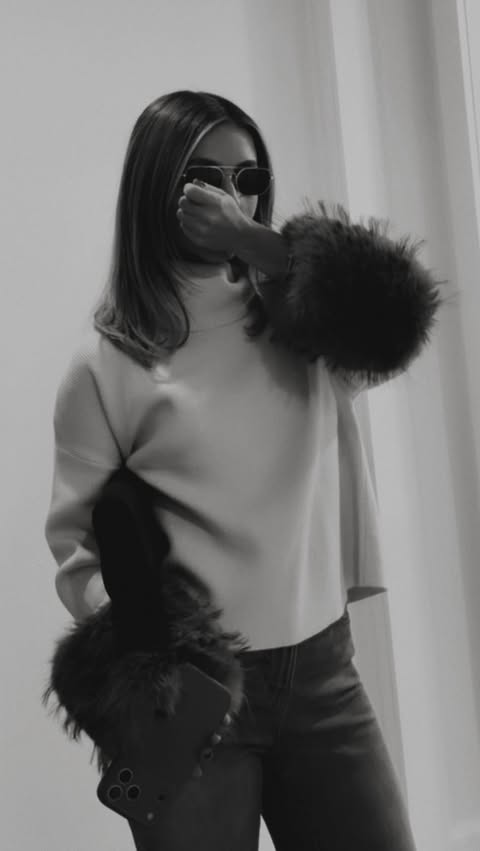 Instagram post by @chbickley for NOYZ. Caption reads: MYLK De Parfum by @noyz_official is my first step....