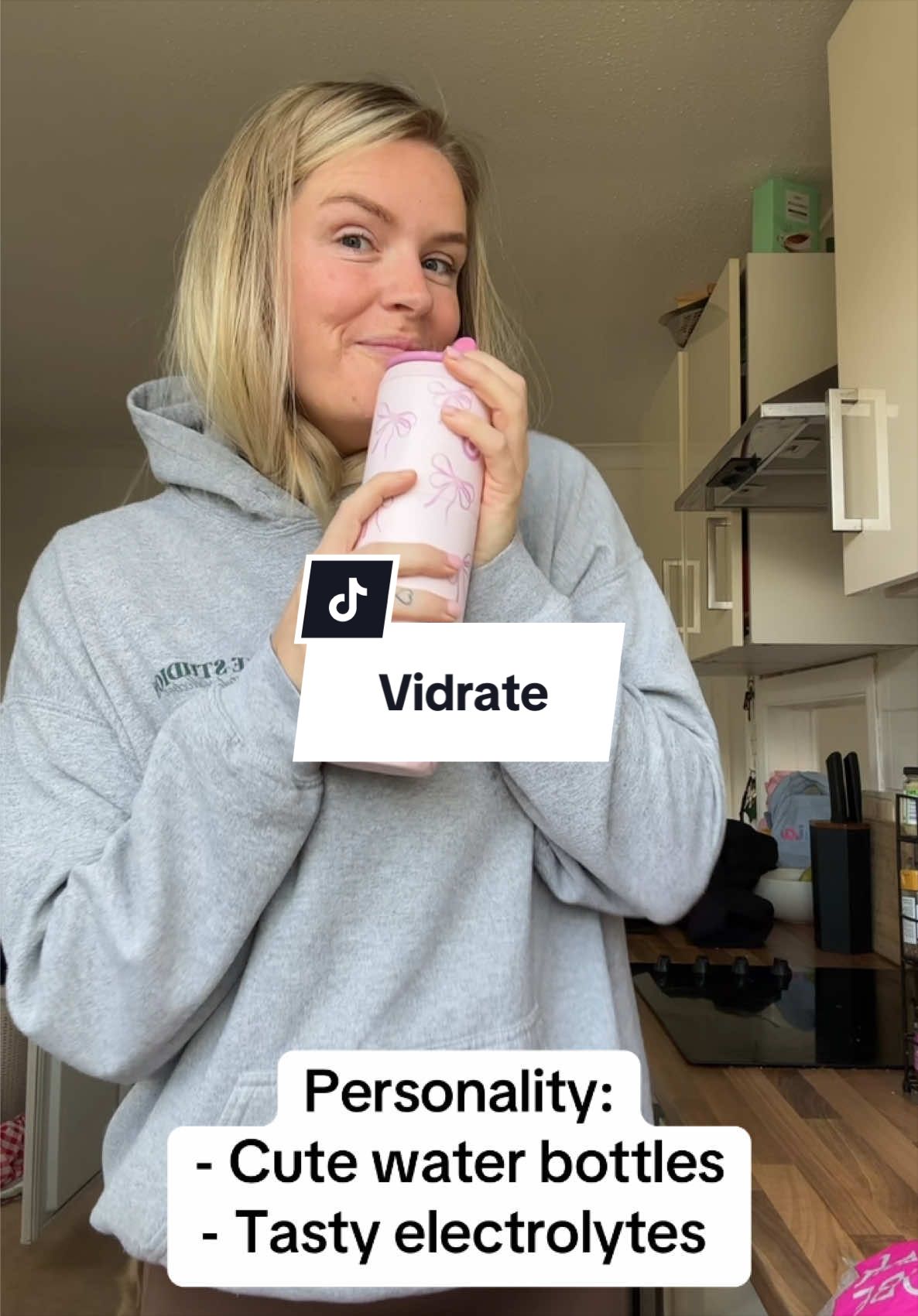 TikTok post by @thislittlelifeofmine1 for ViDrate. Caption reads: I’m not lying when I tell you @Vidrate are the....