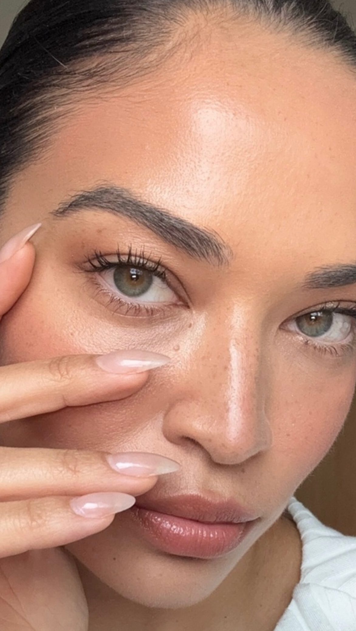 Instagram post by @shaninamshaik for Alamar Cosmetics. Caption reads: Falling into my @ipsy BoxyCharm box like…5....