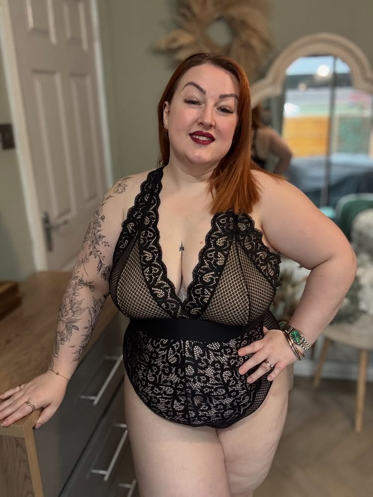 Instagram post by @curvy_crazy_cute for Tutti Rouge. Caption reads: Just a thought…… why is the opinion of others more....