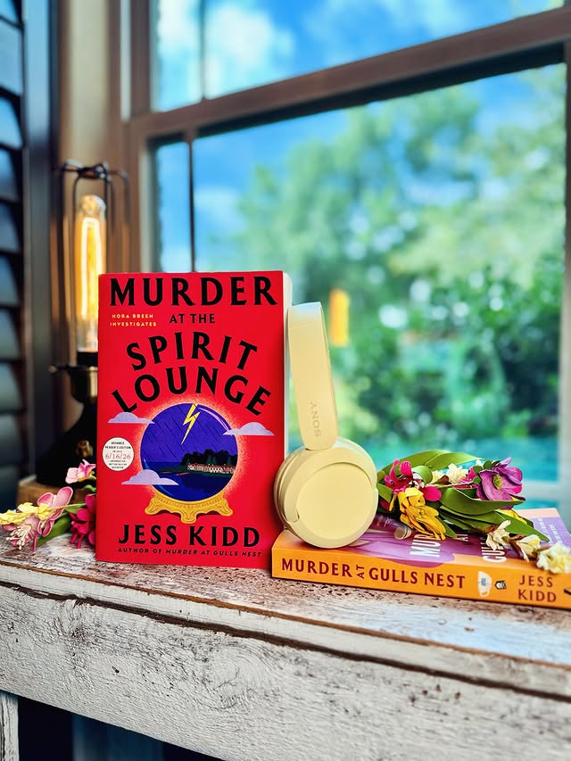 Instagram post by @readthisandsteep for Atria Books. Caption reads: Thank you @AtriaBooks @Simon.Audio and @LibroFM....