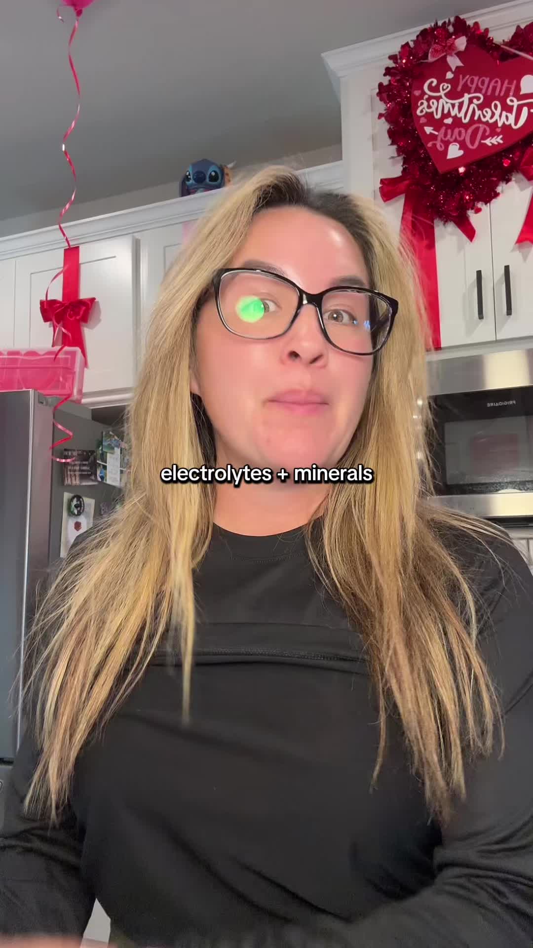 TikTok post by @rosemomtripping for Instant Hydration. Caption reads: @Instant Hydration Hydration but make it cute.....