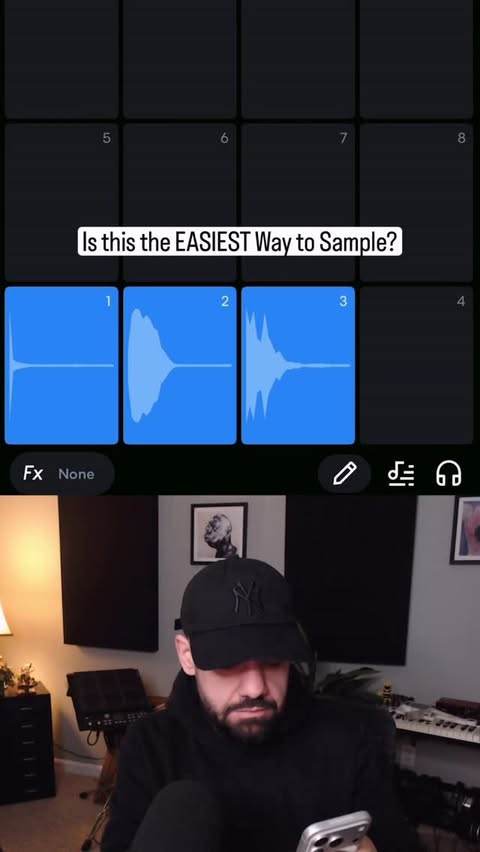 Instagram post by @larryohh for BandLab. Caption reads: Comment “BandLab” to try it out. 🔥 

#bandlab #ad....