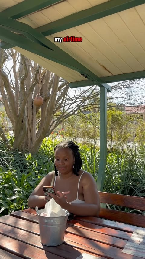 Instagram post by @sbusisiwe.m for The Best Things to Know. Caption reads: Making the most of my VodaBucks because why not?....