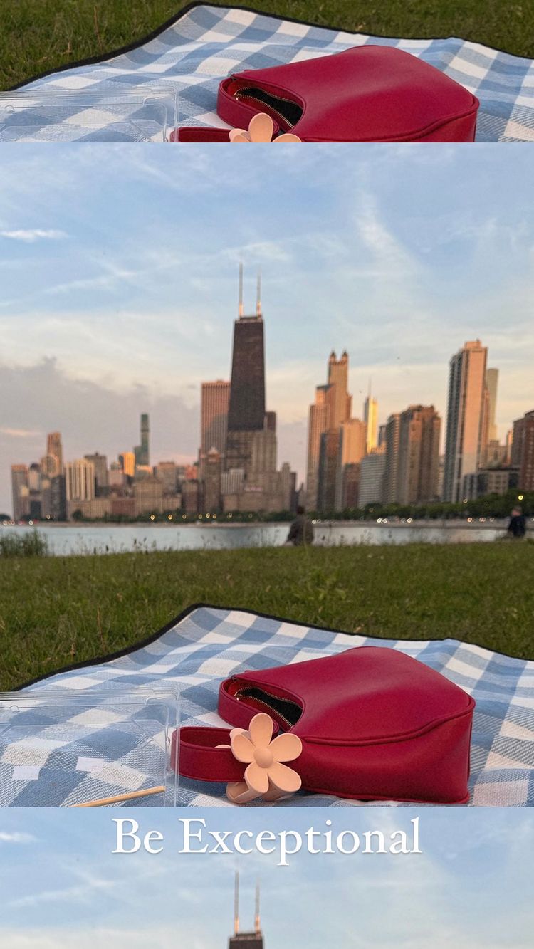 Instagram post by @chlobellexx for Icelandic Glacial. Caption reads: You are what you drink, be exceptional 🤍

My days....