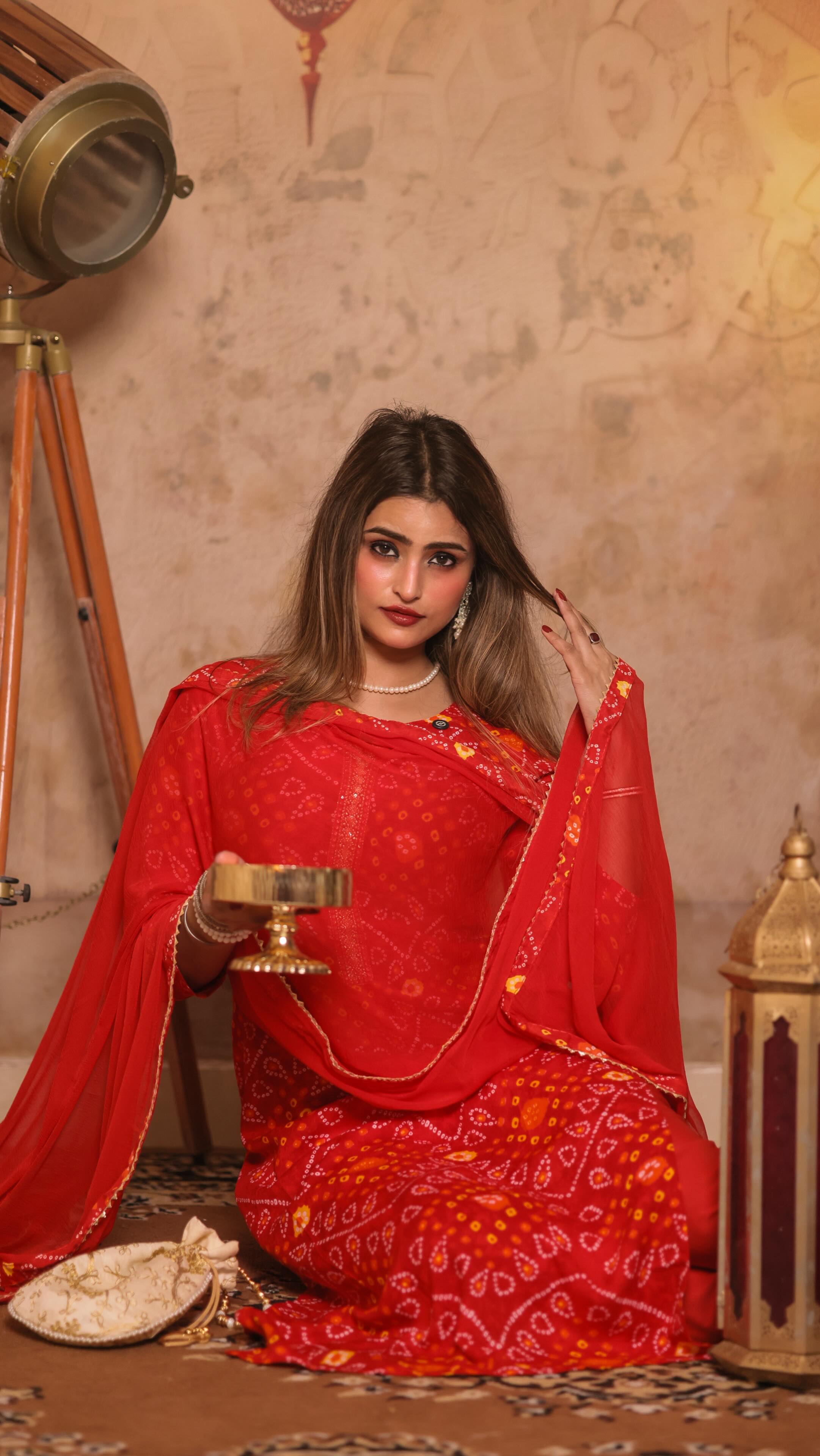 Instagram post by @shwetaapal for Shopsy. Caption reads: POV: You followed me, and now you’re Diwali-ready....