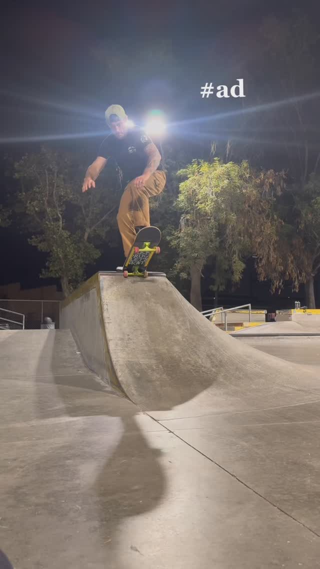 Instagram post by @blakeoftoday for Nature's Bounty. Caption reads: #ad Whether you’re 41 or 14, skateboarding can be....