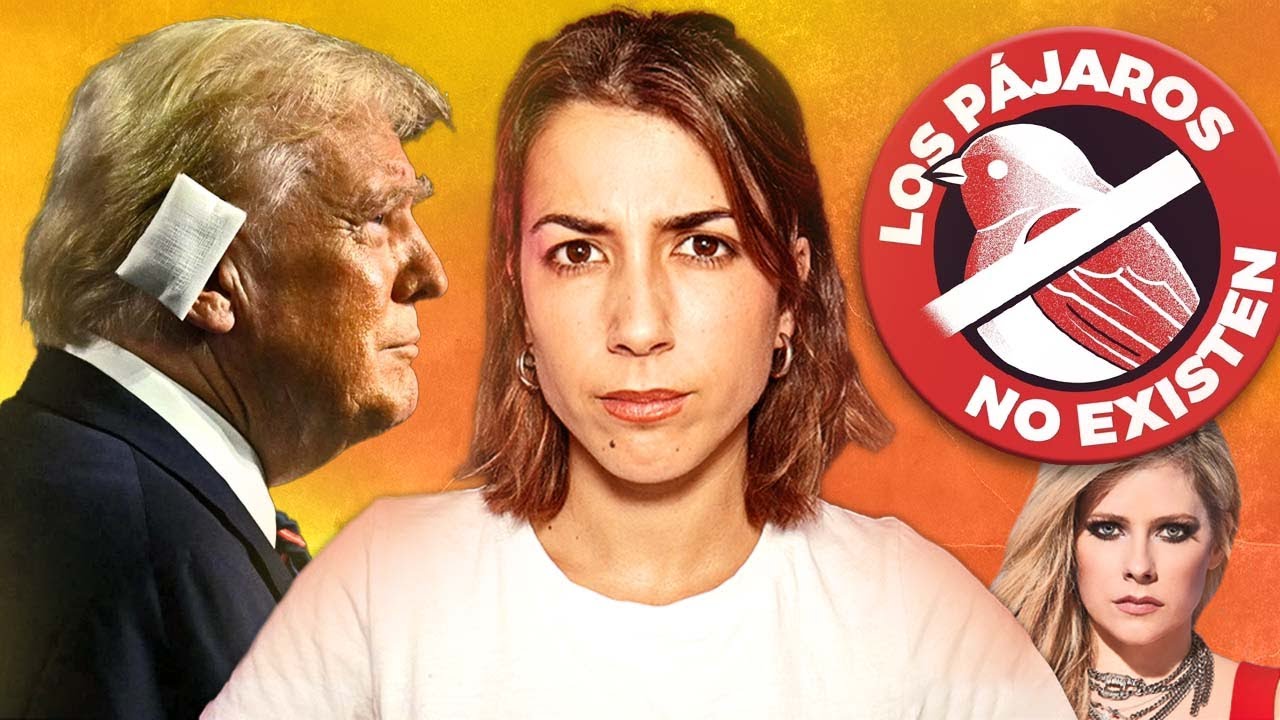 YouTube post by @LaGataDeSchrödinger for Nextory. Caption reads: Las 5 CONSPIRACIONES más SURREALISTAS ... ¿O NO?.