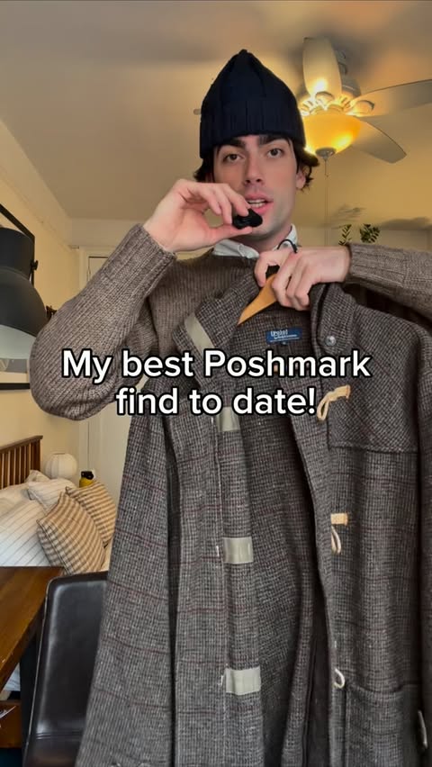 Instagram post by @vito_9999 for Poshmark. Caption reads: Here is my best @poshmark find to date! #ad....