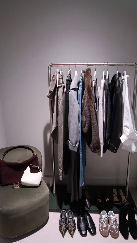 Instagram post by @caroline_thestylist for John Lewis & Partners. Caption reads: Ad | I’m a huge believer in buying pieces you’ll....