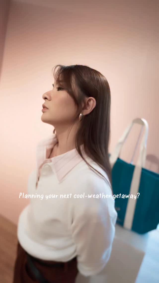 Instagram post by @anazsiantar for JW ANDERSON. Caption reads: Had so much fun styling @uniqloindonesia ’s latest....