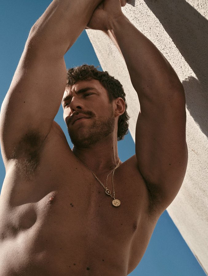 Instagram post by @zanethan for Awe Inspired. Caption reads: Ancient myth. Eternal love. Modern icon. Zane....