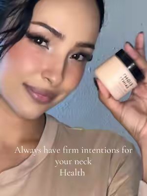 TikTok post by @laurenp_011 for Eight Saints Skincare. Caption reads: @Eight Saints firm intentions skincare.