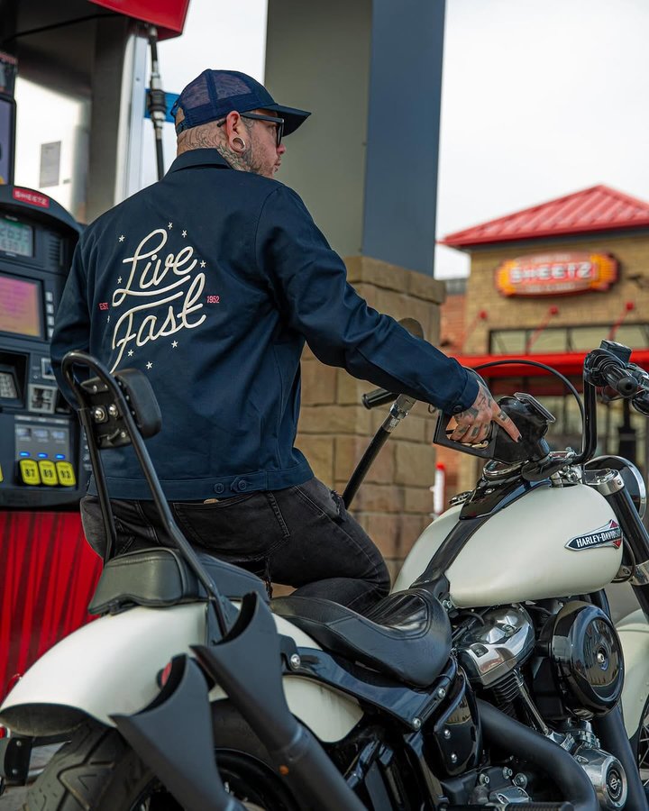 Instagram post by @joshbalz for Sheetz. Caption reads: One thing about me: I’m a @sheetz freak. Sheetz....