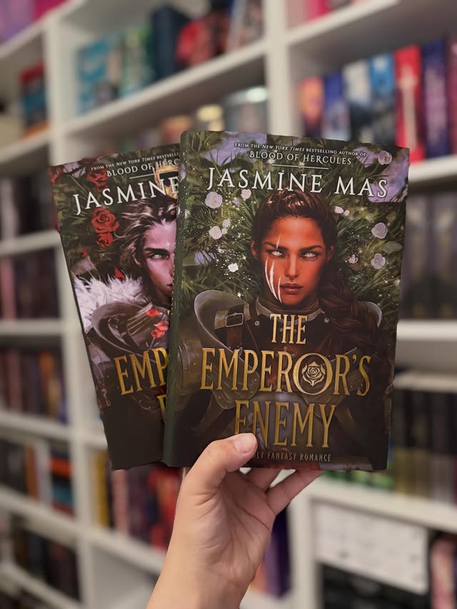 Instagram post by @fictionfeedsalex for The Hive. Caption reads: The Emperor’s Enemy | Jasmine Mas This is the....