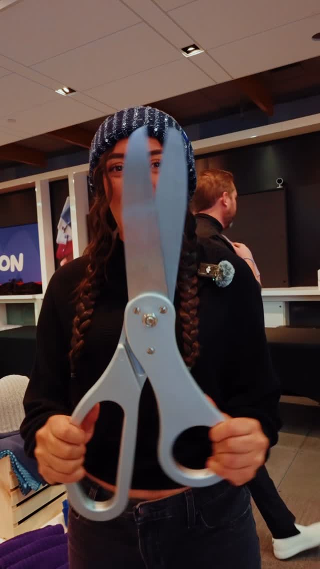 Instagram post by @buildyourownbeanie for Love Your Melon. Caption reads: LYM is for everyone. Build a Beanie, Give a....