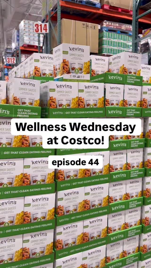 Instagram post by @costcofindsnortheast for Kevins Natural Foods. Caption reads: 🍛This week I found @kevins.natural.foods Simmer....