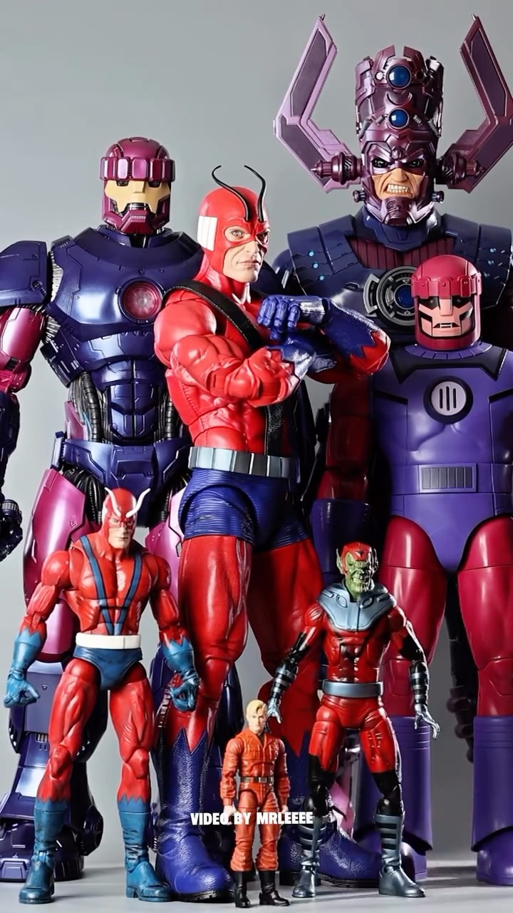 Instagram post by @mrleeee for Hasbro Pulse. Caption reads: “Haslab Giant man Marvel Legends by @hasbropulse....