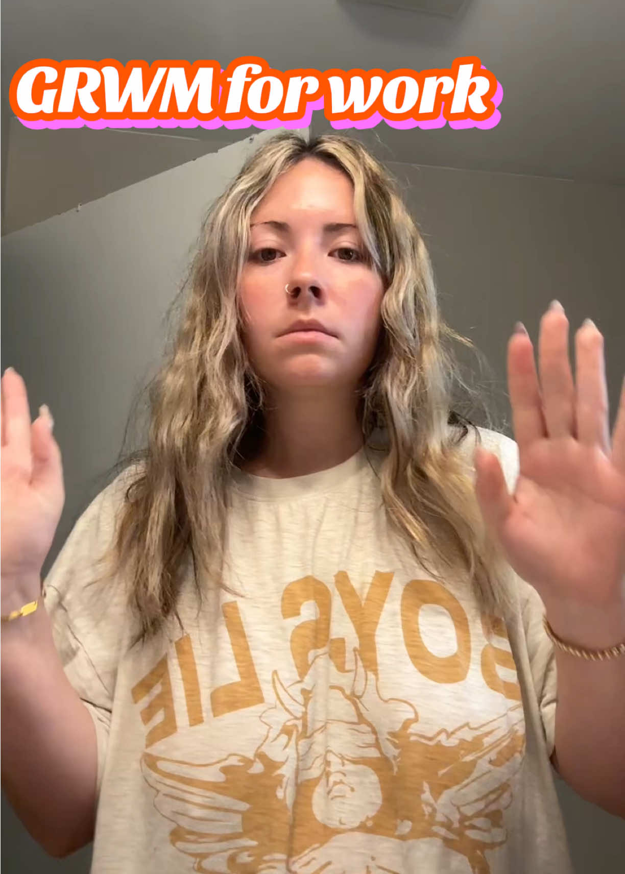 TikTok post by @miajcam for Emi Jay. Caption reads: [...] @EADEM @rhode skin @Kylie Cosmetics @Emi Jay....