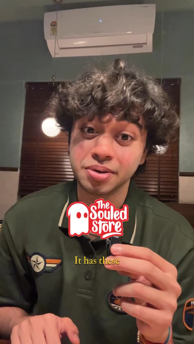 Instagram post by @tanay_sabnis for The Souled Store. Caption reads: good shit @thesouledstore 

#reelsindia....