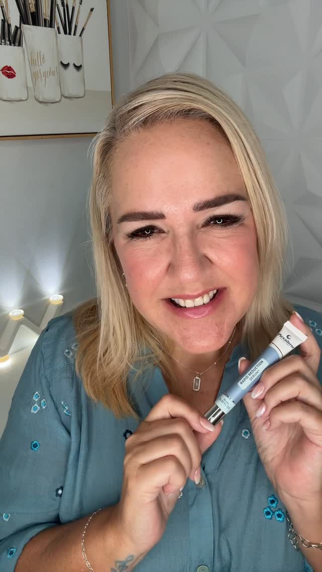 Instagram post by @torileesbeautymix for Plexaderm. Caption reads: Happy Monday! #sponsored So you might have heard....