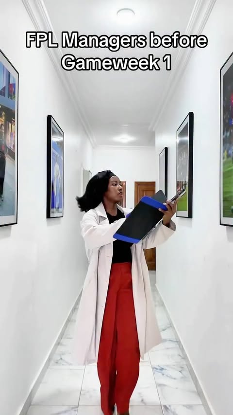 Instagram post by @berneese_ for Premier League. Caption reads: [...] of the season 🫨 Sign up on the....