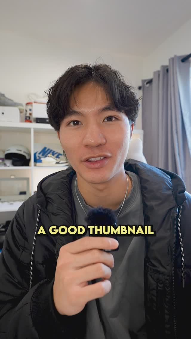 Instagram post by @vidiq for vidIQ. Caption reads: How to create your thumbnail in 30 seconds....