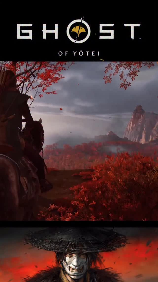 Instagram post by @pressnattostart for PlayStation. Caption reads: 🔥 𝗠𝗮𝘀𝘁𝗲𝗿 𝘁𝗵𝗲 𝗕𝗹𝗮𝗱𝗲 𝗶𝗻 𝗚𝗵𝗼𝘀𝘁....