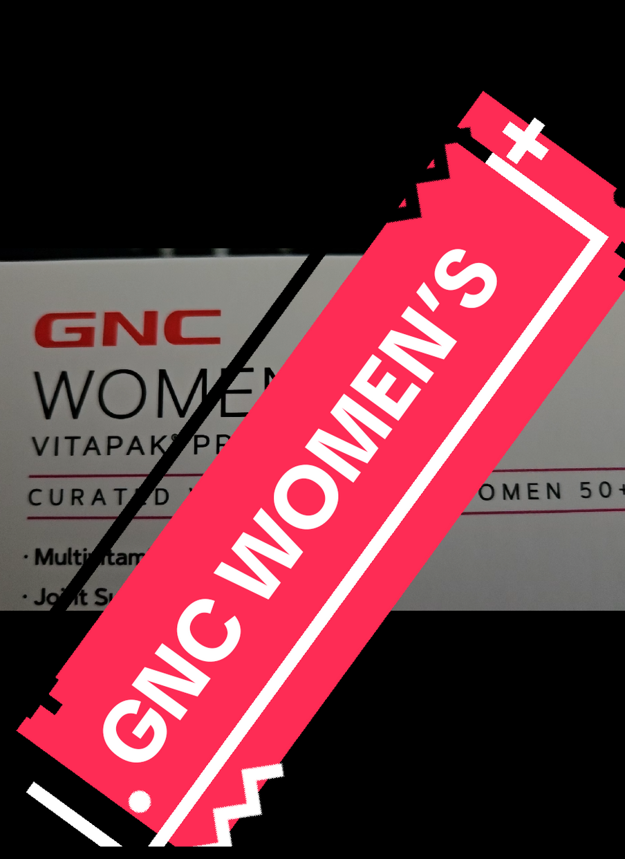 TikTok post by @pksanders80 for GNÇ. Caption reads: Replying to @charismaoverflow @GNC - Personalized....