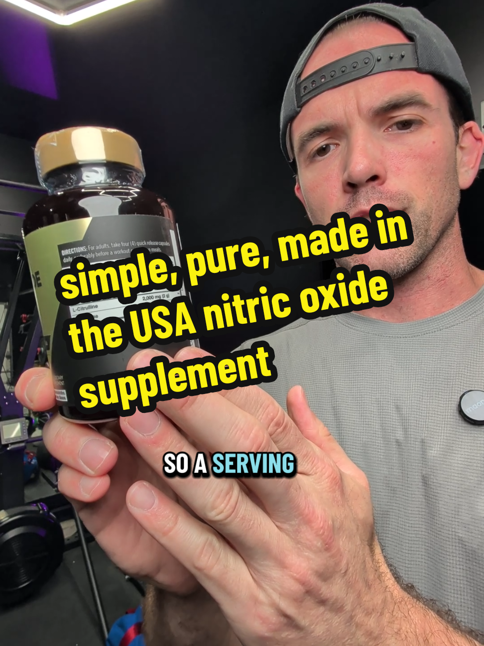 TikTok post by @thefitfatherfigure for Carlyle Nutritionals. Caption reads: [...] #endurance #thefitfatherfigure @Carlyle....