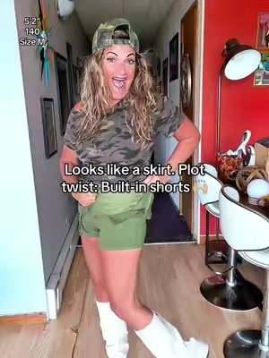 TikTok post by @lilib1966 for luvamia. Caption reads: [...] #womensfashiontrends #tiktokshopstockup....