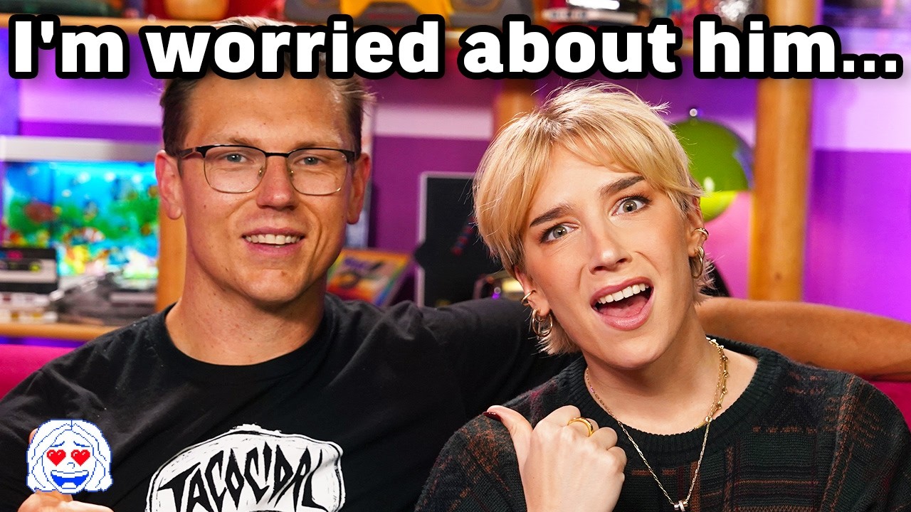 YouTube post by @SmoshAlike for Smosh. Caption reads: Should Mythical Chef Josh Be Allowed Online? | URL....