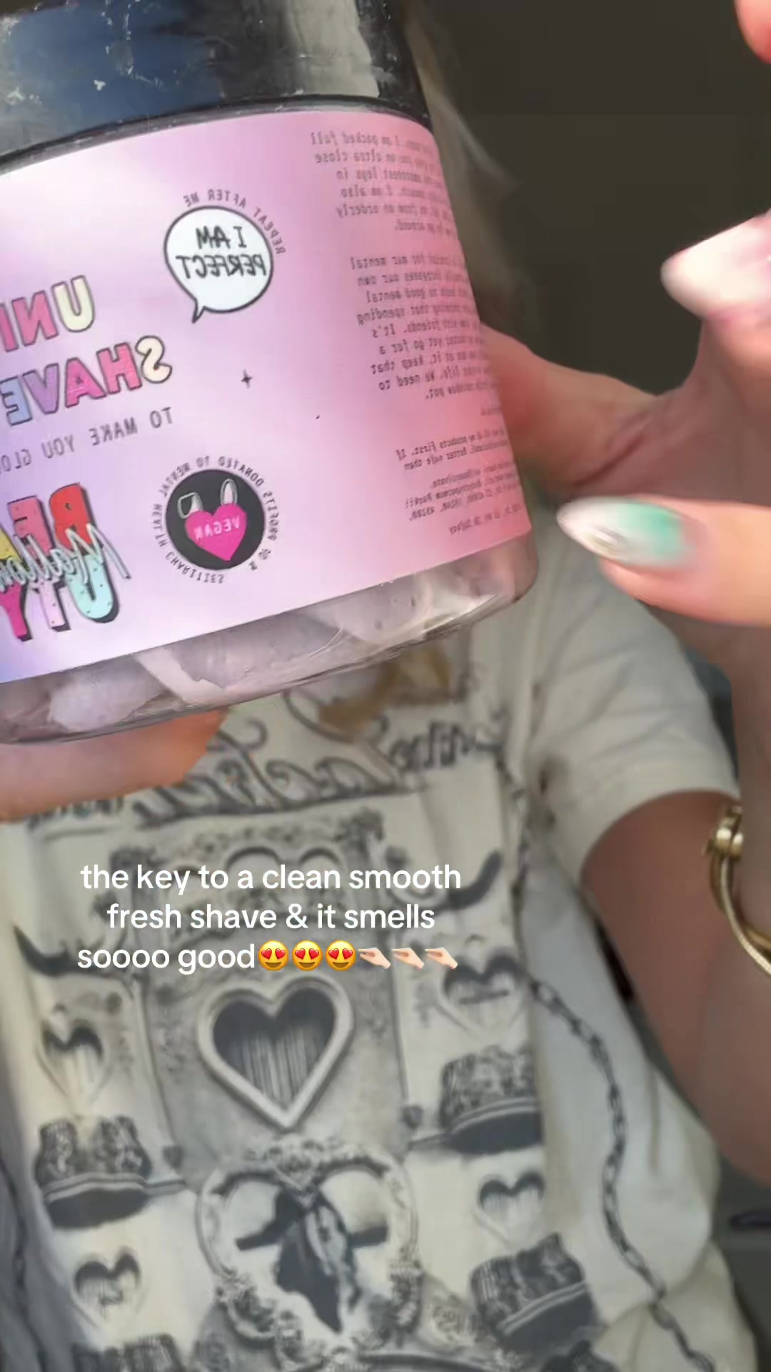 TikTok post by @courtneybedford_ for Mallows Beauty. Caption reads: your sign to step up your body care routine ✨✨✨....