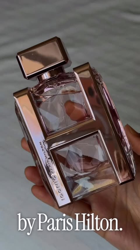 Instagram post by @ishreyakothari for Paris Hilton Fragrances. Caption reads: [...] to go!

@ultabeauty @parishilton....